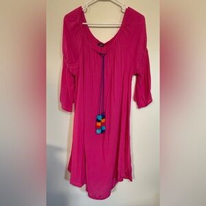 Mark bright swim cover up